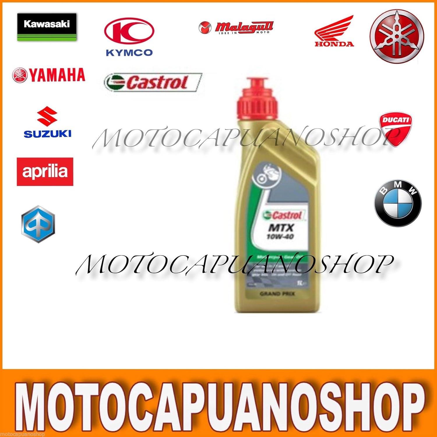 Aceite Motor cambio 2 T 10 W40 Castrol MTX Vespa Moto: Amazon.es: Coche y moto