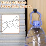 SOULWIT 50 Pcs Self Adhesive Cable Management Clips Cable Orgnizers Sticky Wire view 4