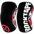 Rocktape Assassins Knee Compression Sleeves, Knee Brace for Weightlifting, Cross Training & Working Out - Reduce Strain & Swelling (2 Sleeves)