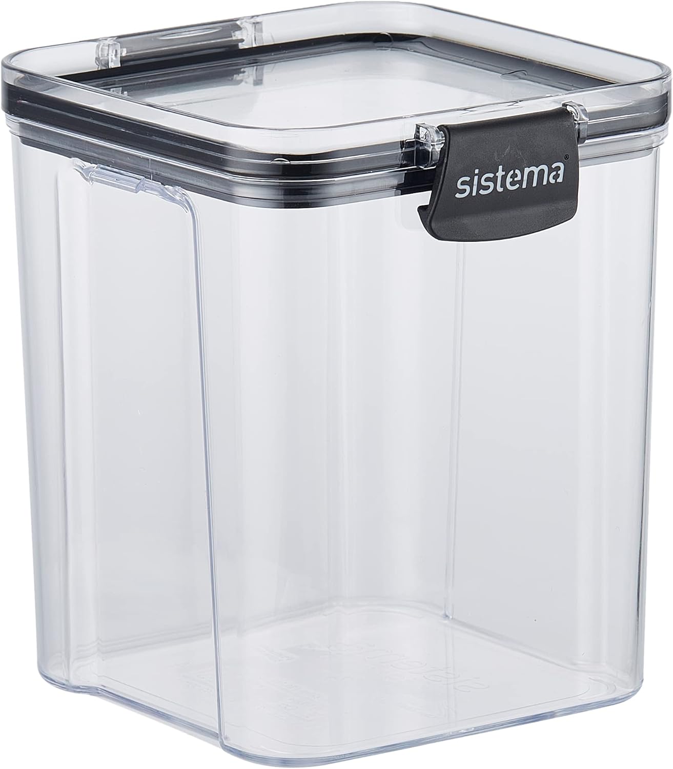 Sistema Ultra Square Canister, Tritan, Clear Black, 920 ml Buy Online