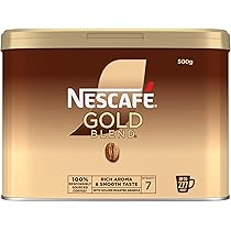 Nescafé Instant Coffee Granules Gold Blend 500 g : Amazon.ca