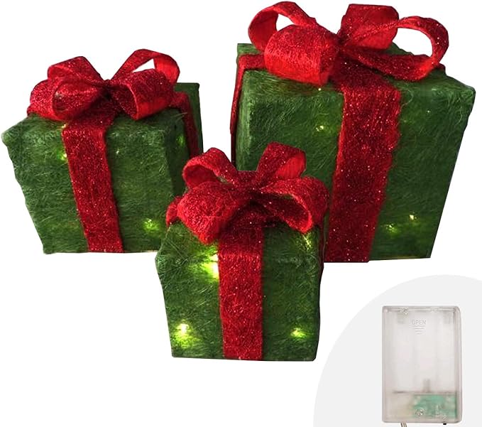 juego de 3 cajas de regalo decoracion