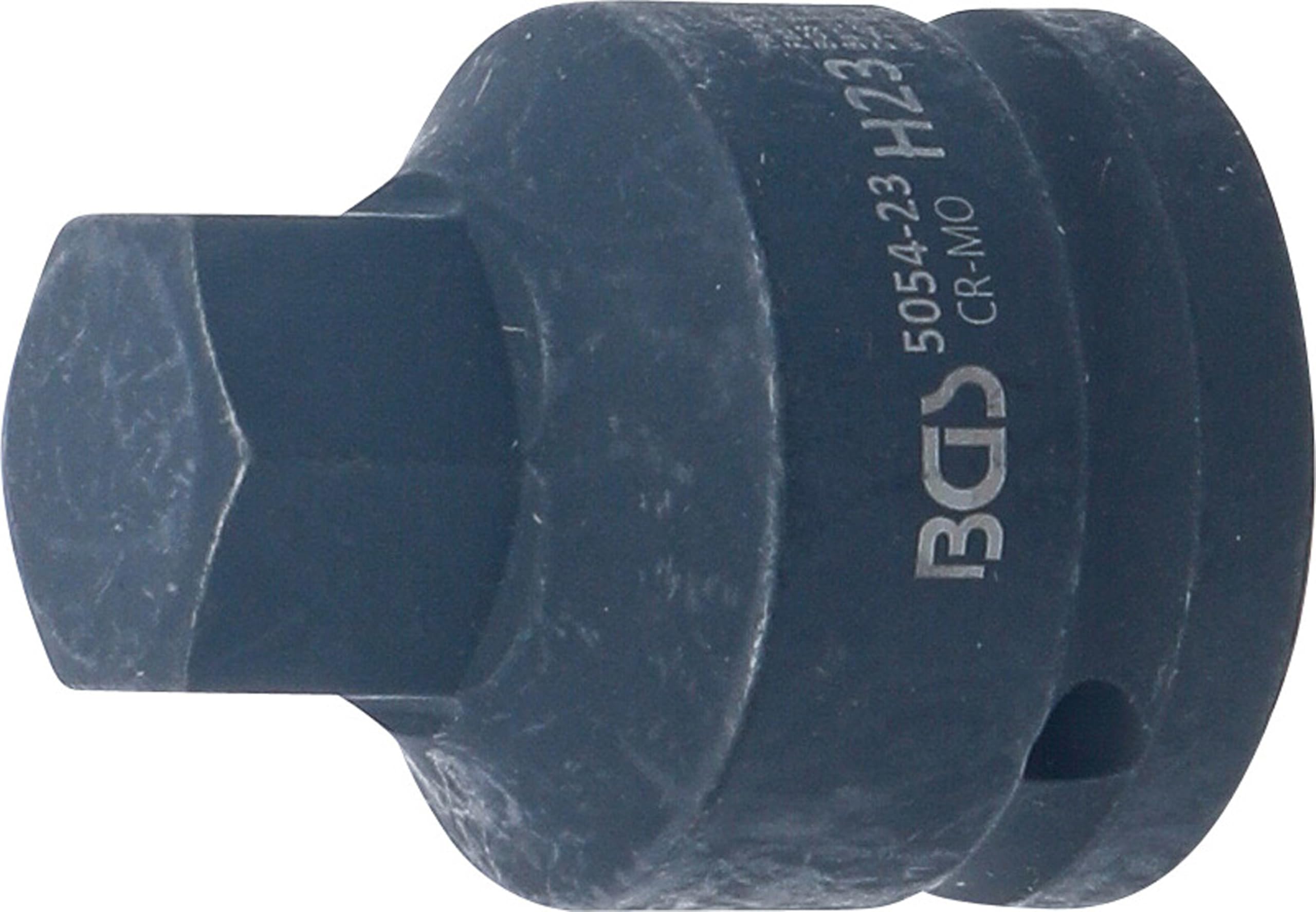 BGS 5054-23 | Impact Bit Socket | length 55 mm | 20 mm (3/4") Drive | internal Hexagon 23 mm