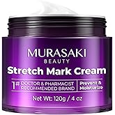 Stretch Mark Cream Prevention for Pregnancy - Maternity Cream for Stretch Marks Removal | Nourishing Formula – Prevents Stretch Marks & Improves Elasticity - 4 oz (120g) (4 oz (120g))