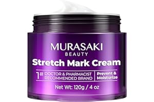 Stretch Mark Cream Prevention for Pregnancy – Maternity Cream for Stretch Marks Removal | Nourishing Formula – Prevents Stretch Marks & Improves Elasticity – 4 oz (120g) (4 oz (120g))