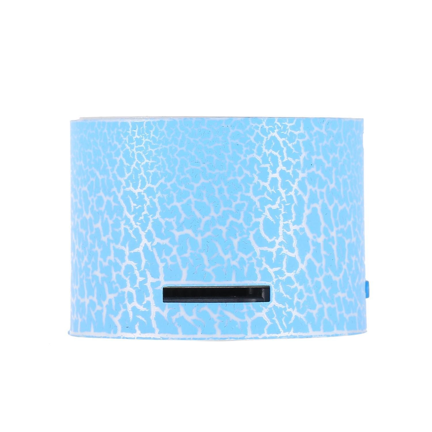 ThinIce Wireless Speakers Portable mini Speaker with LED, Support USB and TF Card, Small Speaker for iPod, MP3