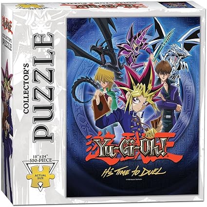 Amazon Com Usaopoly Yu Gi Oh Collector S Puzzle 550 Piece Toys Games