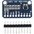 raspberryads1115 mcp3008 soldered 8cm/11pc 16‑Bit I2C ADC Development Board Analog to Digital Converter Module