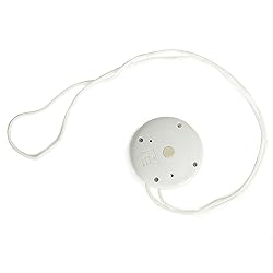 Norpro, White Digital Timer On A Rope, One Size