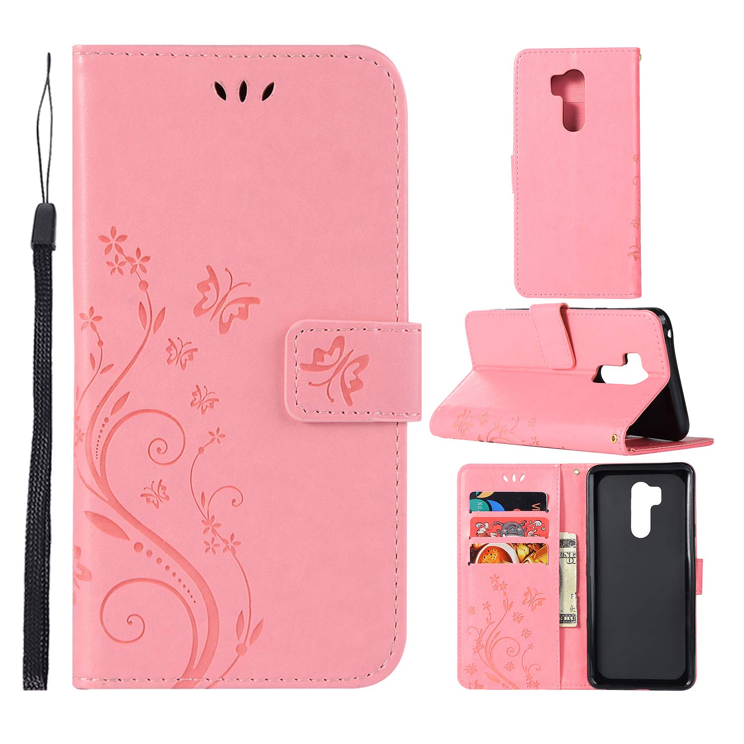 Best Lg G7 Leather Wallet Case, Pro