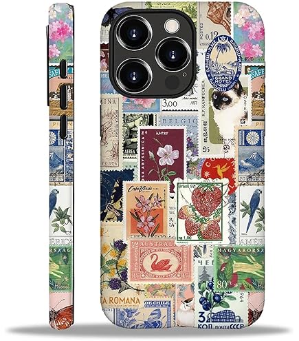 DAIZAG World Travel Edition Heavy Duty Case For IPhone 13/14 - 2-in-1 Shockproof Rugged Cover
