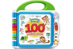 LeapFrog Learning Friends 100 Words Book