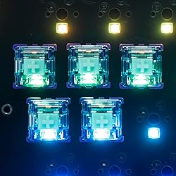 Gateron V3 Gopolar Azure Dragon Switches 5 pin