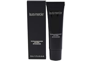 Laura Mercier Tinted Moisturizer Oil Free, Nude, 1.7 oz