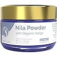 Fatima's Garden Pure Nila Indigo Powder 100g - Natural Moroccan Face & Hair Care Powder for Exfoliating and Moisturizing