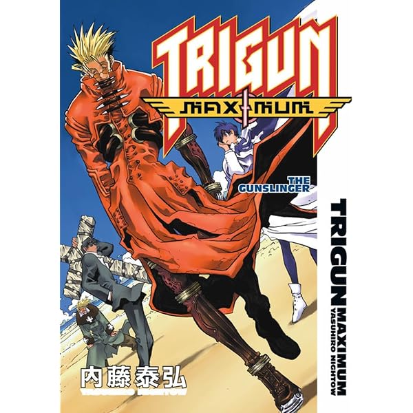 Trigun Maximum Volume 7: Happy Days (Trigun Maximum (Graphic