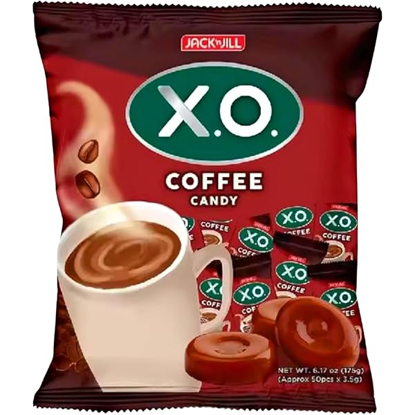 Amazon.com : jack n jill xo classics (coffee candy) - 6.17oz [3