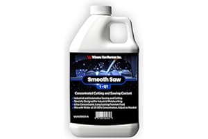 WINONA VAN NORMAN Smooth Saw - General Purpose Concentrated Cutting and Sawing Coolant - Advanced Semisynthetic Fluid (1 Quart)