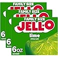 Jell-O Lime Gelatin Dessert Mix (6 oz Box) (Pack of 3)