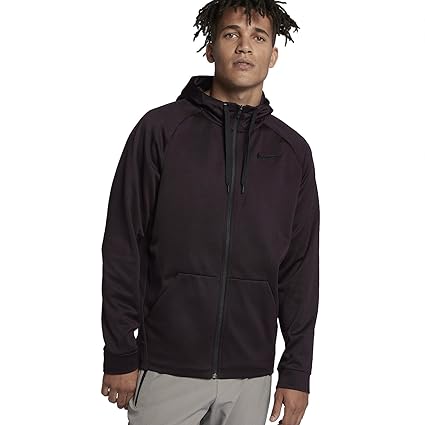 nike port wine hoodie
