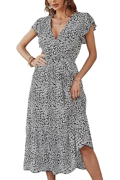 Ibicencos Vestido Boho Negro Ropa Vestido Largo Boho Chic Ropa