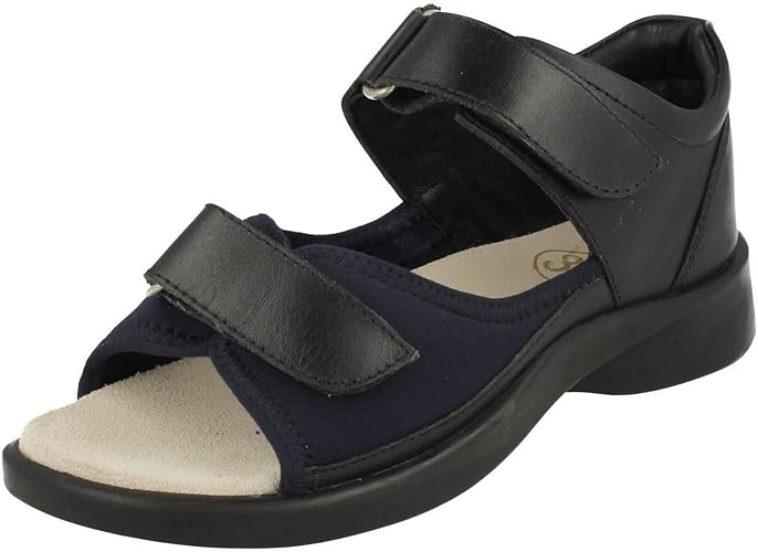 womens wide fit sandals size 6