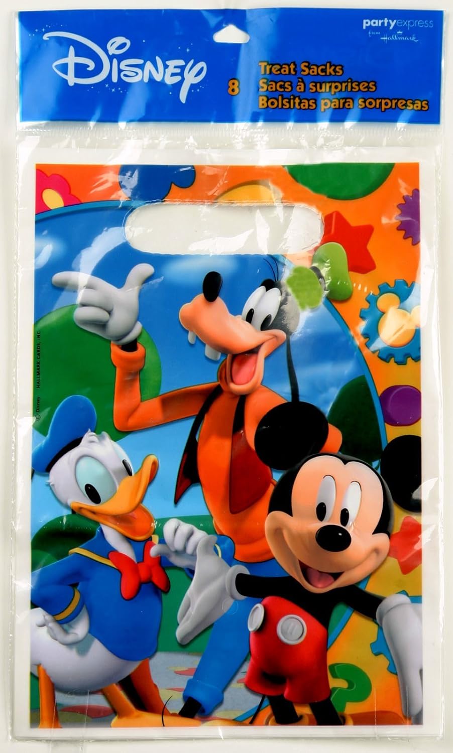 Mickey and friends trick or treats. Mickey&#039;s treat.