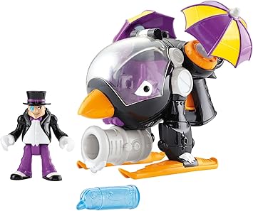 imaginext penguin lair