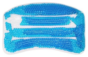 Amazon Com Comfy Gel Spa Bath Pillow With Suction Cup Hot