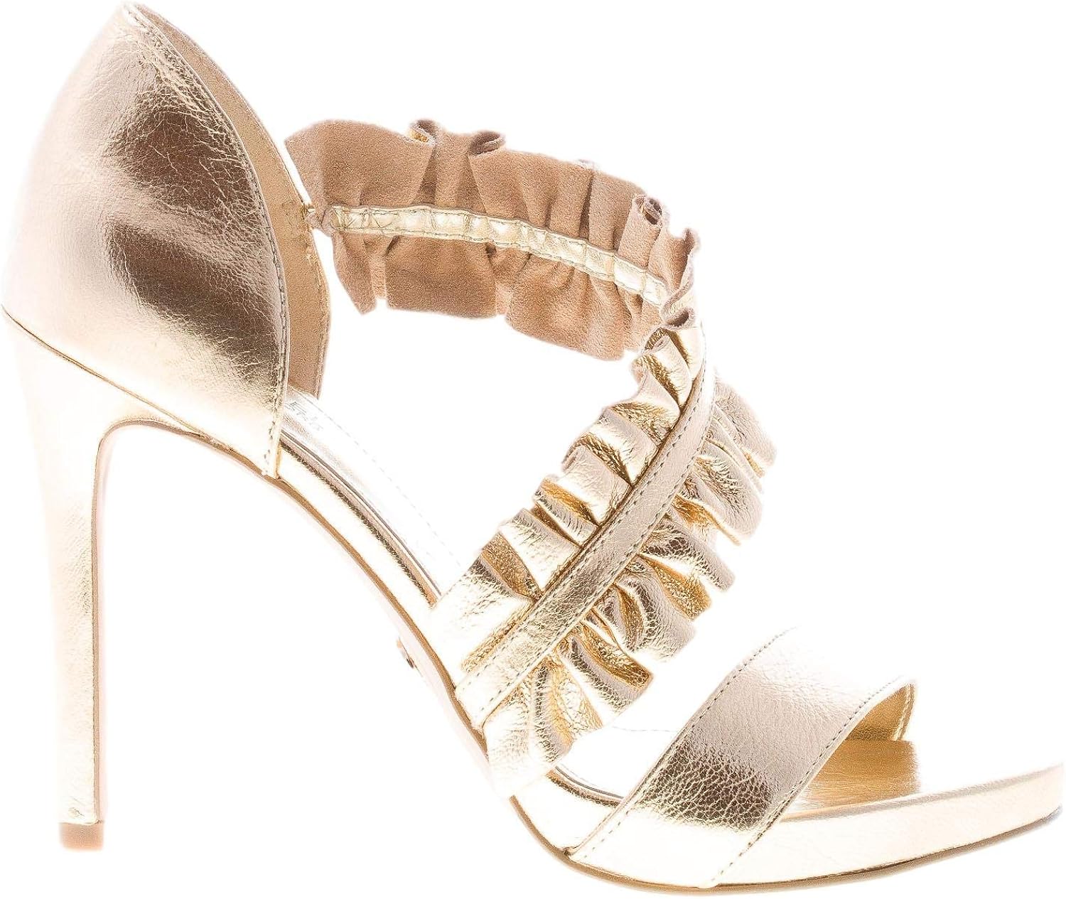 michael kors ruffle sandals