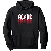 ACDC - Logo Fade Pullover Hoodie