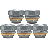 10 Pcs Liquid Tight Connector 1in Cast Zinc Straight Connector Electrical Connectors Conduit Fittings For Liquid Tight