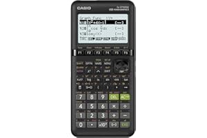 Casio fx-9750GIII Graphing Calculator | Natural Textbook Display | Python Programming | Ideal for Exams, STEM & Advanced Math | Black