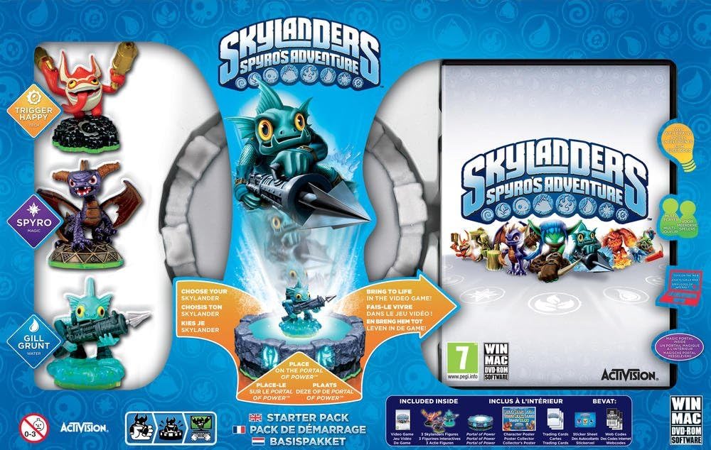 skylanders pc