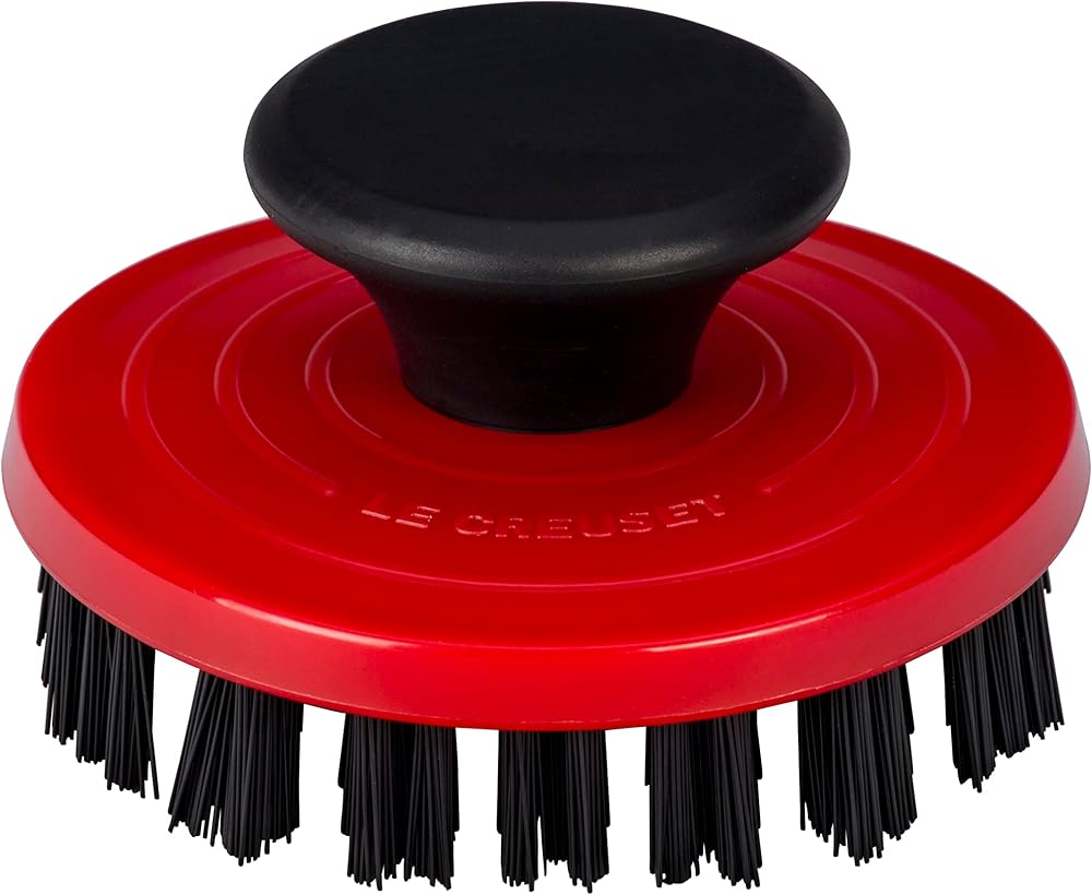 Le Creuset Grill Brush Plastic Cerise 93010200060000