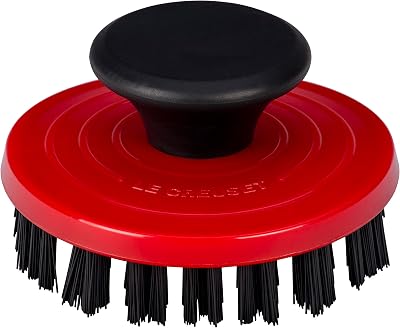 Le Creuset Grill Brush Plastic Cerise 93010200060000