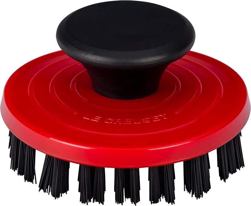 Le Creuset Grill Brush Plastic Cerise 93010200060000