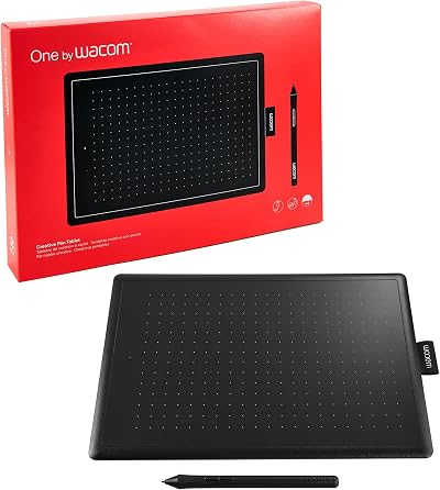Wacom Creative Pen Tablet Medium Black USB PC Mac 10 7 10 driver required