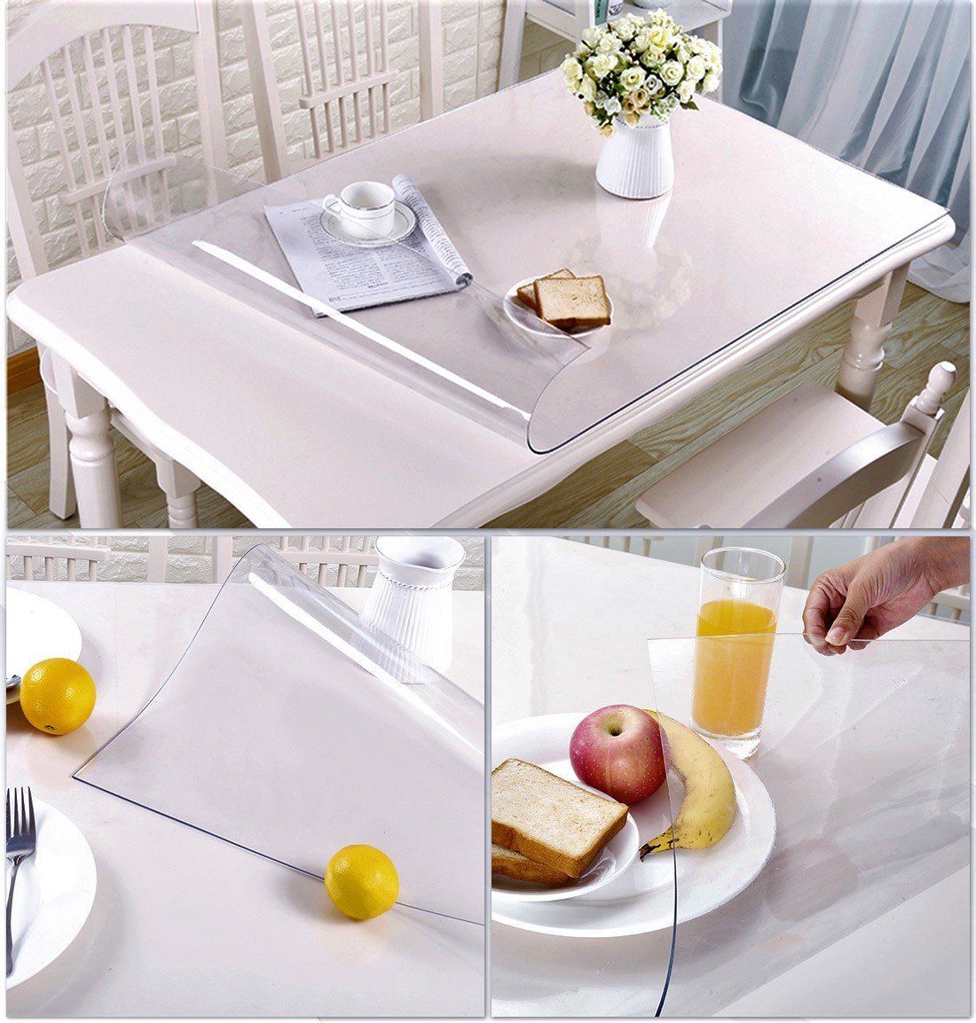 2 Set 24 X 36 Inch Furniture Dining Tabletop Coffee Side Table