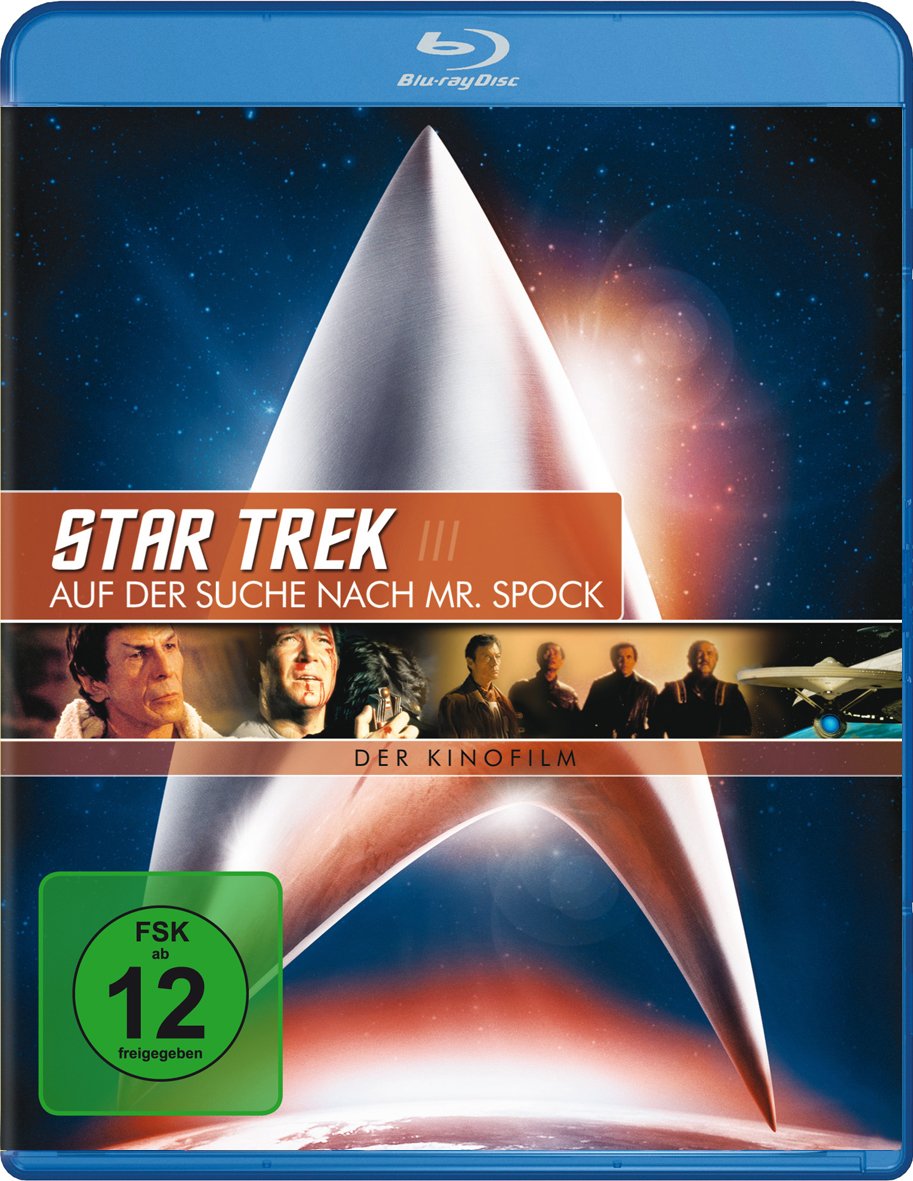Star Trek 3 Auf der Suche nach Mr. Spock [Bluray] Amazon.de Nimoy