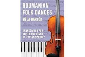Bartók: Romanian Folk Dances (arr. for violin)