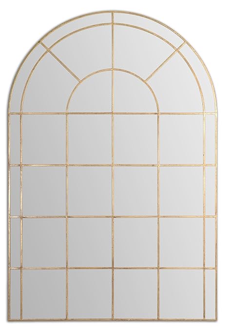 Amazon Com Zinc Decor Xl Aged Gold Metal Arched Wall Floor