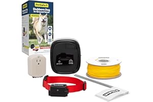 PetSafe Stubborn Dog In-Ground Pet Fence for Dogs and Cats from The Parent Company of Invisible Fence Brand Multiple Wire Gau