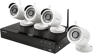 Amazon.com : Samsung SNK-B73040BWN AIO Kit 4x4 Wi-Fi 1080P Camera