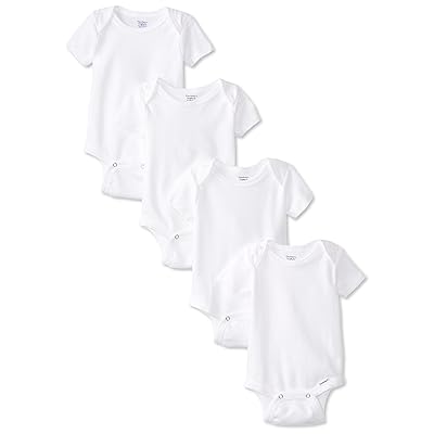 Gerber Baby Unisex 4-Pack Organic Onesies Bodysuit