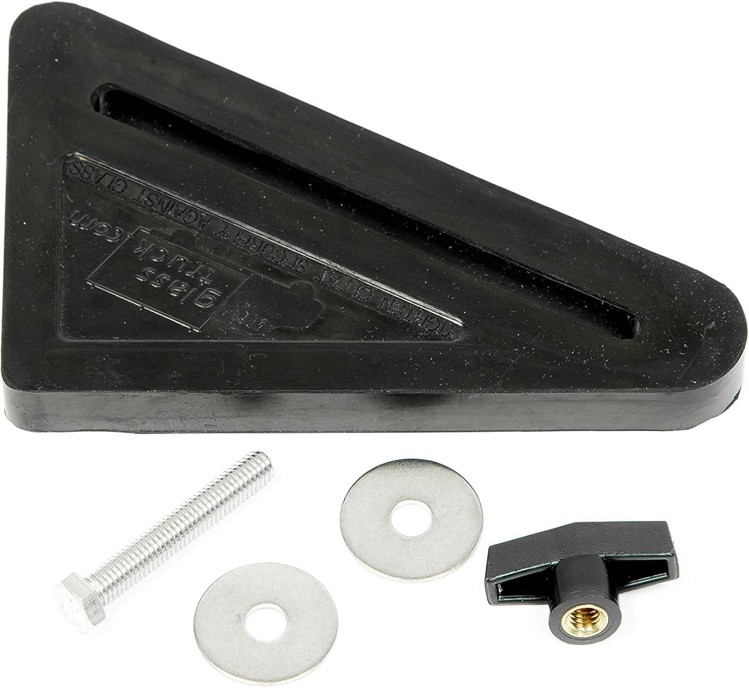 GLASS RACK CLEAT SET (STANDARD HARDWARE 3" SS BOLT) Home