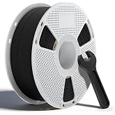 SUNLU Nylon PA6-CF 3D Printer Filament, 1.75mm, 1KG, Black | 20% Carbon Fiber Reinforced, 209&deg;C Heat Resistance, Ultra-Stiff &amp; Strong for Industrial Prototypes &amp; Parts