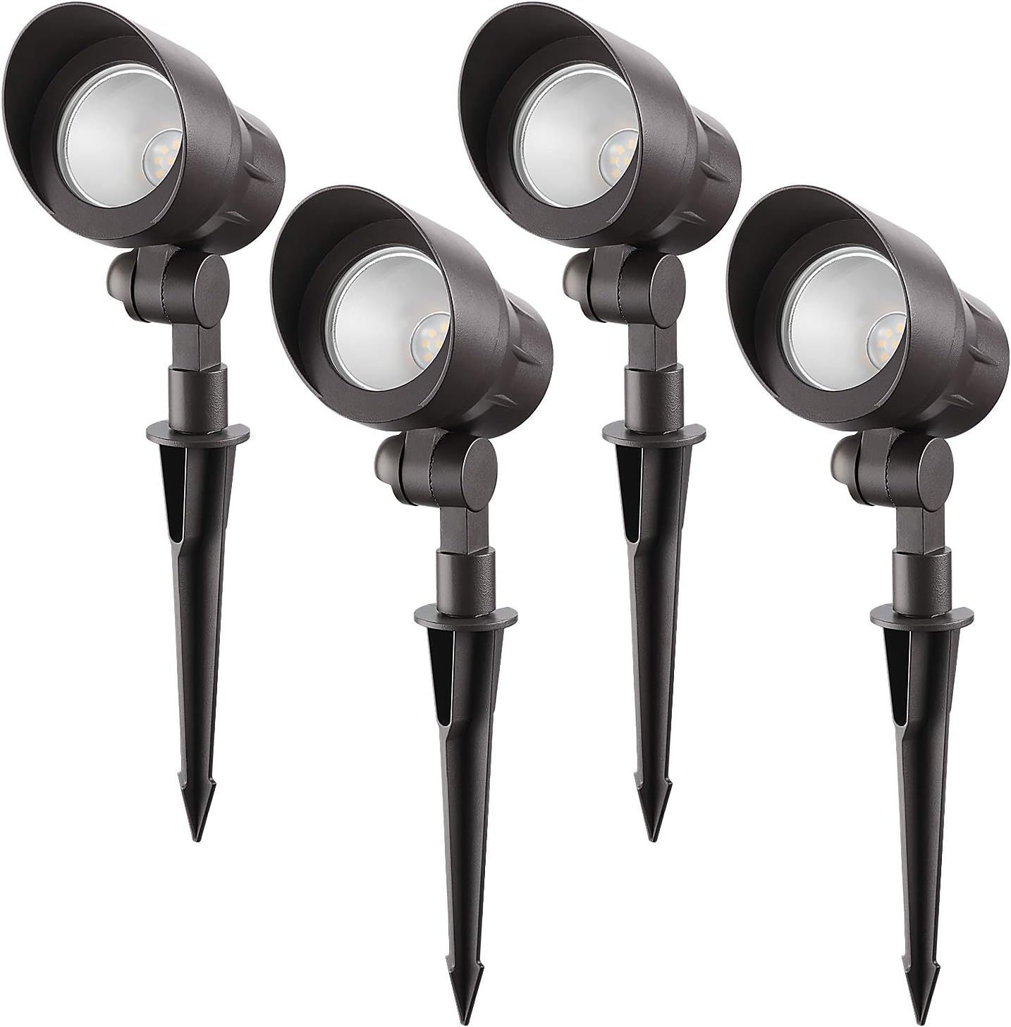 SOLVAO Solar Spot Lights (Upgraded) Ultra Bright Outdoor LED