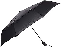 Amazon Basics Round Travel Umbrella for
