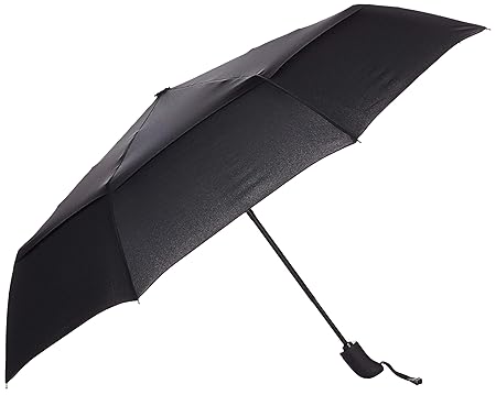 Umbrella with Wind Vent (Auto-Open & Close Function) - Black